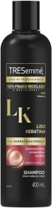 Shampoo Tresemme Liso Keratina 400Ml