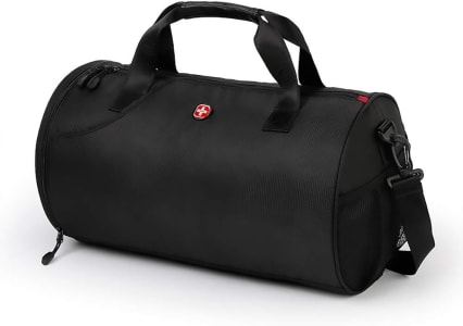 Bolsa Crossgear Academia Viagem Esportiva Grande Mala (Preto)