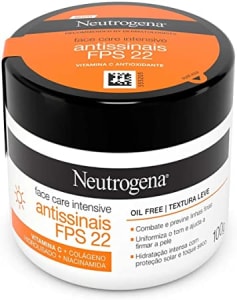 Neutrogena® Face Care Intensive Antissinais Fps 22 100G, Neutrogena