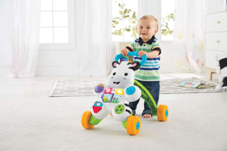 Andador com Atividades - Zebrinha com Luzes e Sons - Fisher-Price