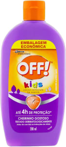 Loção Repelente Off Kids 200ml