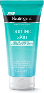 Neutrogena Purified Skin Gel Limpeza 150G