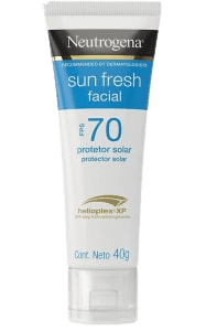 Neutrogena Sun Fresh Protetor Solar Facial FPS 70, 40g