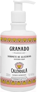 Sabonete Liquido Terrapeutics Calêndula 300ml - Granado