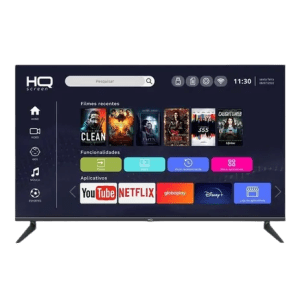 Smart TV LED 32" HQ HD HQSTV32NP Netflix Youtube 2 HDMI 2 USB Wi-Fi