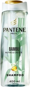 Pantene Bambu Shampoo, 400 ml