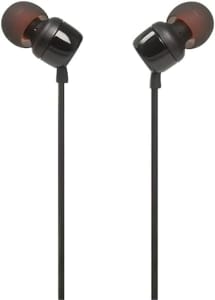 Fone de Ouvido JBL Tune 110 Intra-Auricular Preto - ‎JBLT110BLK