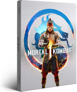 Mortal Kombat 1 - Edição SteelCase - PlayStation 5