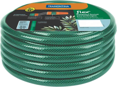 Mangueira em Pvc com Engate Rosqueadoesguicho Flex Verde