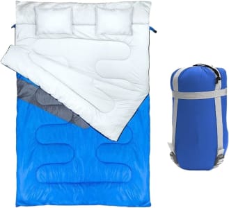 Saco De Dormir Kuple Casal - Nautika (Azul)