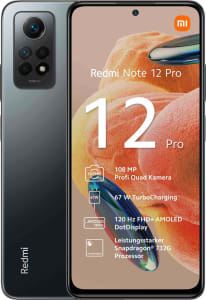 Smartphone Xiaomi Redmi Note 12 Pro 4G 8GB RAM 256GB Tela 6,67"