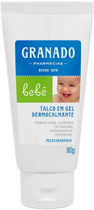 Talco em Gel Bebê 80g - Granado