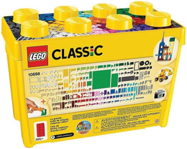 Classic: Caixa Grande de Peças Criativas 10698 - Lego