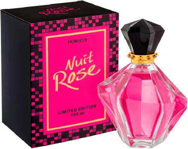 Lubex Deo Colônia Nuit Rose 100ml Fiorucci