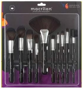 Kit Com 10 Pinceis Macrilan