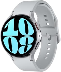 Samsung Smartwatch Galaxy Watch6 BT 44mm Tela Super AMOLED de 1.47" Prata