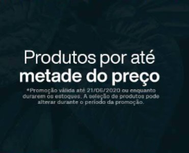 Seleção de Produtos com Até 50% de desconto na Natura!