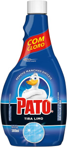 Limpador Pato Tira Limo Refil 500 Ml