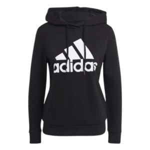 Blusa Moletom Capuz Essentials Relaxed Logo Adidas