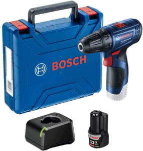  Parafusadeira Furadeira Bosch GSR 120-LI 12V 1 Bateria e maleta 