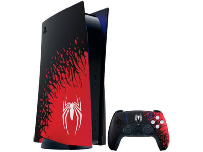 Lançamento Pré-Venda — Console Sony Playstation 5 825GB Marvels - Spider-Man 2 Limited Edition