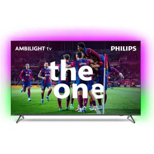 Smart TV Philips 75" Ambilight The One LED 4K UHD Google TV 75PUG8808/78