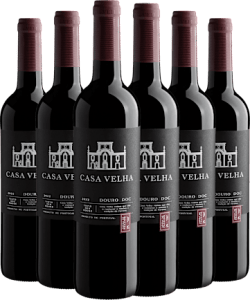 Kit 6 Casa Velha Tinto Douro DOC por R$49,90 cada garrafa + Frete Grátis