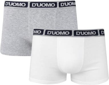 Kit 2 Cuecas Boxer Duomo Masculino