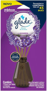 Glade Aromatizador de Ambiente Difusor Lavanda 100ml