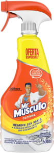 Desengordurante Mr. Músculo Cozinha Laranja 500ml