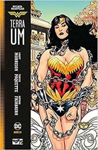HQ Mulher Maravilha: Terra Um (Volume 1) - Grant Morrison