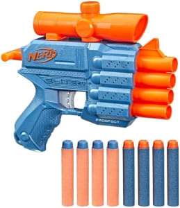 NERF, Lançador Elite com Mira Acoplada, Laranja