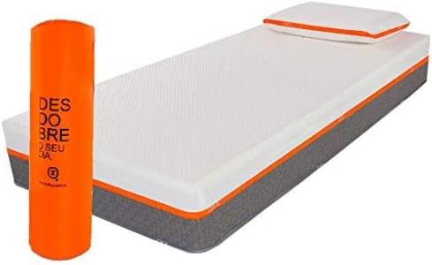 Colchão Solteirão Látex Premium Antialérgico Para Todos Biótipos Zipflex 97cm