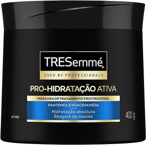 TRESemmé - Máscara de Tratamento, Hidratação Profunda cabelos hidratados e macios 400g