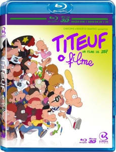 Titeuf: o Filme - Blu-ray 3D