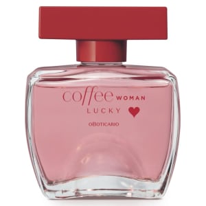 Coffee Woman Lucky Desodorante Colônia 100ml