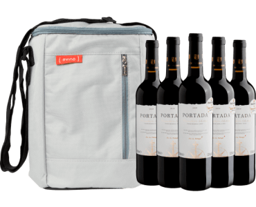 Kit 5 Portada Winemaker's Selection + Bolsa Térmica Exclusiva