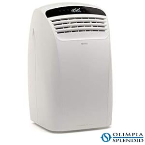 Ar Condicionado Portátil Piu Silent Olimpia Splendid com 12.000 BTUs, Frio, Função Turbo, Branco