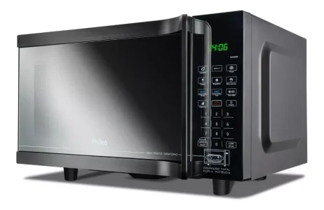 Micro-ondas Flat Pmo28tf 28 Litros 1400w Preto Philco 220V