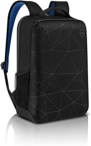 Mochila Essential 15.6", Anti-Furto e Resistente a Água, Dell, Preta