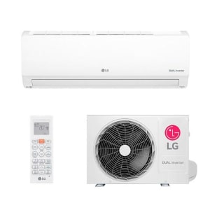 Ar Condicionado Split Inverter LG Hi Wall Dual Voice +AI 9000 BTUs Frio S3-Q09AA31A - 220V - Ar Condicionado - Magazine OfertaespertaLogo LuLogo Magalu