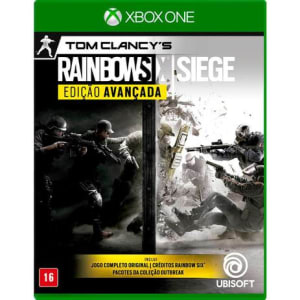 Jogo Tom Clancy's Rainbow Six Siege Advanced Edition - Xbox One