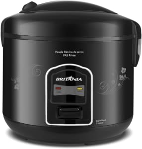 Panela Arroz, PA5 Prime, 400W, Preto, 220v, Britânia