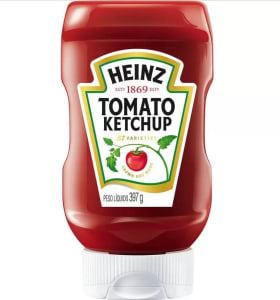 Ketchup Heinz Tradicional 397G