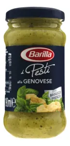 Molho Pesto Barilla sem glúten 190 g