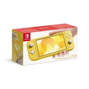 Console Nintendo Switch Lite 32GB - Amarelo