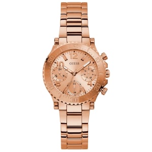 Relógio Guess Ladies Sport Feminino Aço Rosé