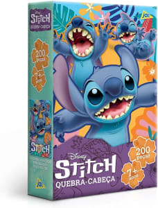 Stitch - Quebra-cabeça 200 Peças - Toyster Brinquedos