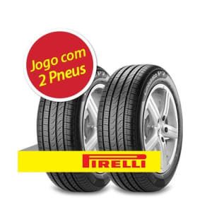 Kit Pneu Aro 16 Pirelli 205/55R16 Cinturato P7 91V 2 Unidades