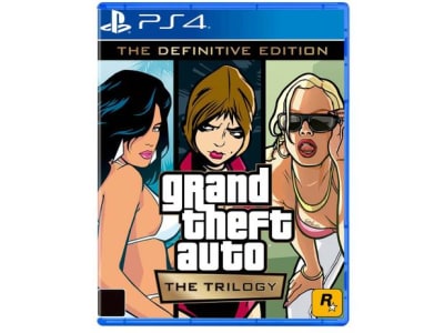 Grand Theft Auto: The Trilogy The Definitive - Edition para PS4 Rockstar Games - Magazine Ofertaesperta